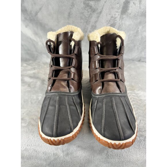 Skechers Women's 10 Rain Boot Weather-Proof Rain Soft faux Sherpa lining water r - Picture 8 of 16